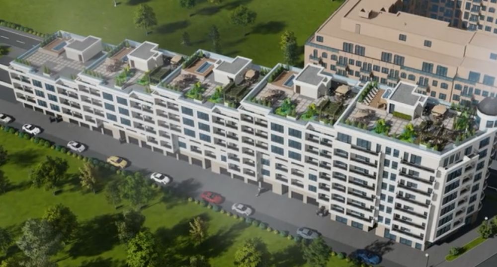 Магазин в кв. Христо Смирненски, ново строителство