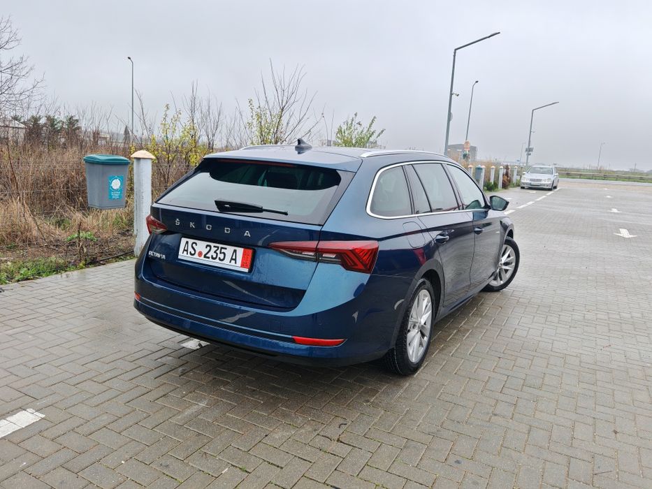 Skoda Octavia 2.0, 150cp, istoric verificabil