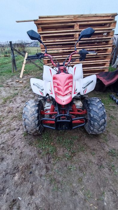 Atv Bashan 200cc tracțiune pe cardan (nu pe lanț)