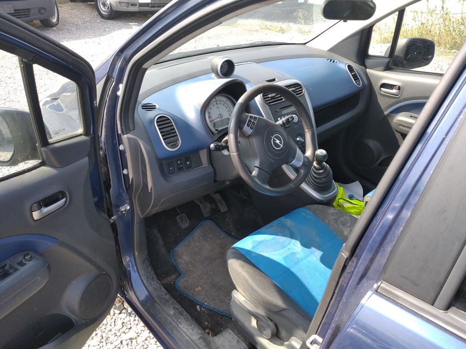 Opel Agila II, 1.2i, Опел Агила на части! , 2010година