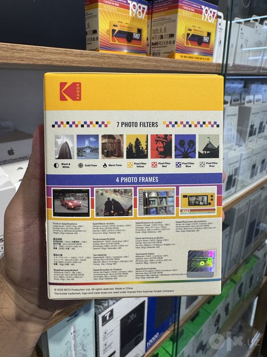 Kamera kodak 1987 Garantiya dostavka