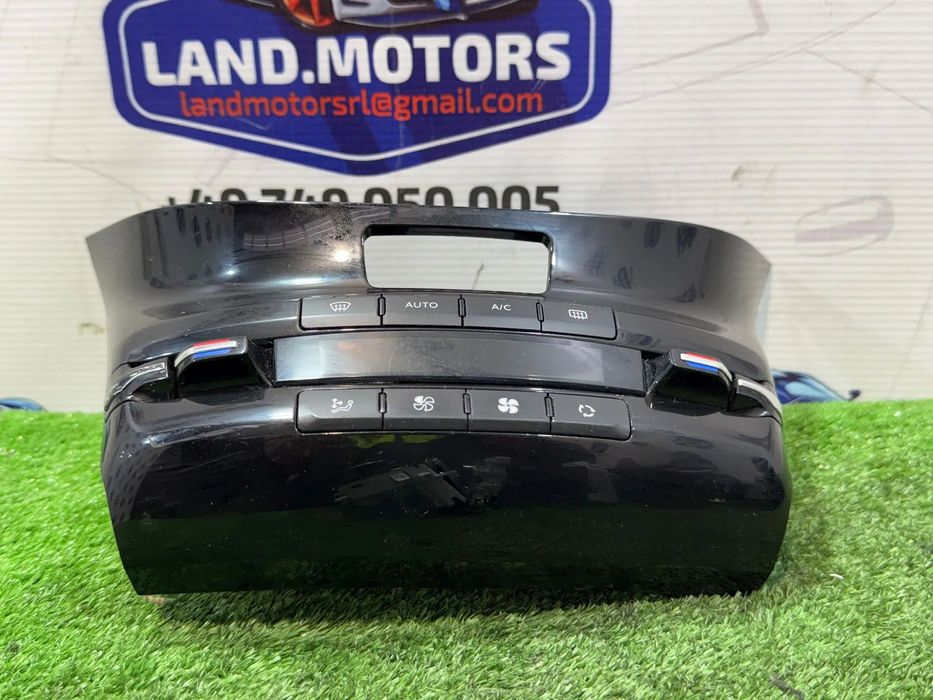 PANOU CENTRAL COMANDA CLIMA PEUGEOT 208 1.4 DIESEL 2013 COD OEM 96722471XU 2012-2018