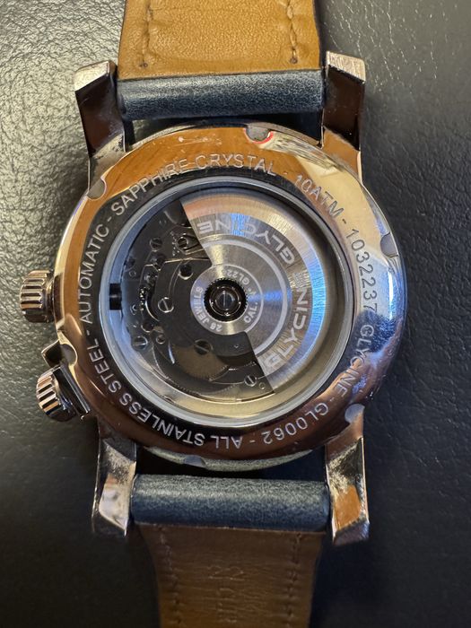 Glycine airman Double 12 Automatic швейцарски часовник