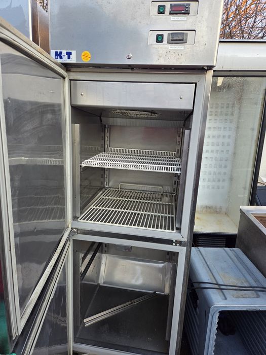Dulap cald inox, 1 sau 2 usi, pentru tavi cuptor