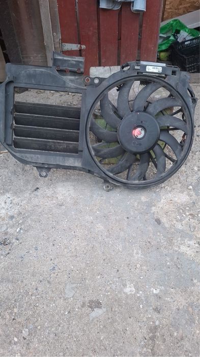 Ventilator Audi A4 B6