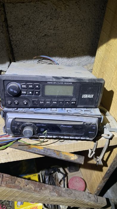 Магнитолы пионер