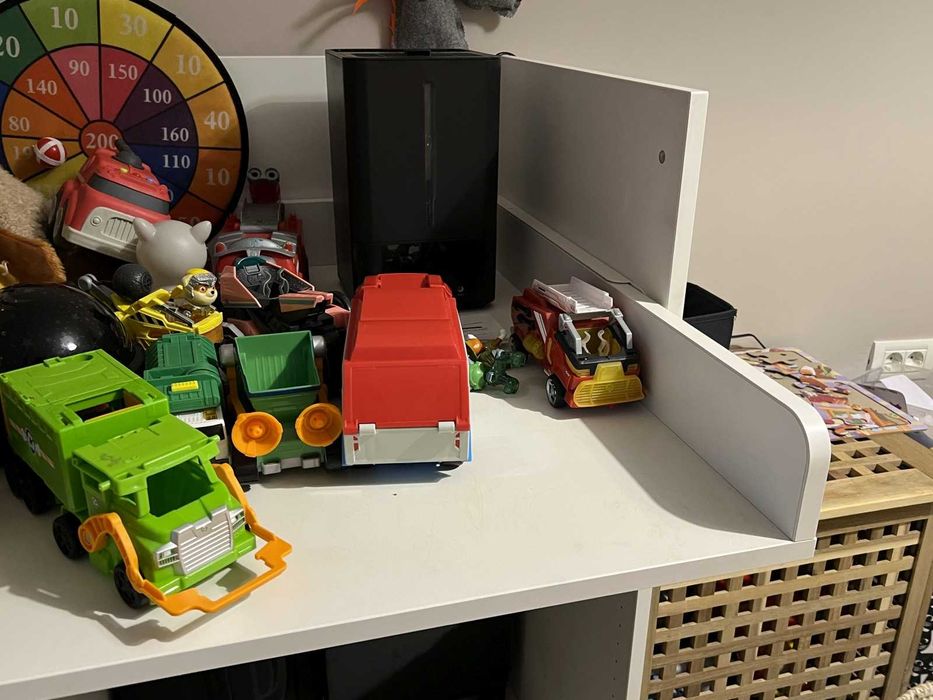 Birou copii / masa infasat, IKEA SMASTAD, reglabil, pret magazin 799