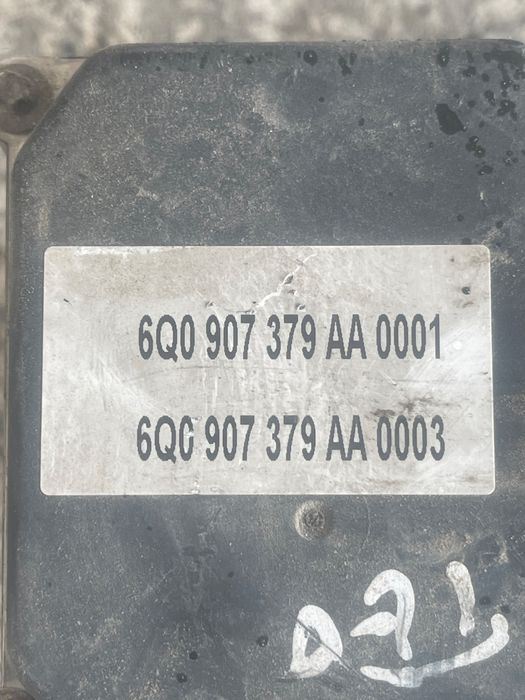 Pompa Abs Volkswagen Polo 9N_ 2001 - 2012 6Q0614117Q