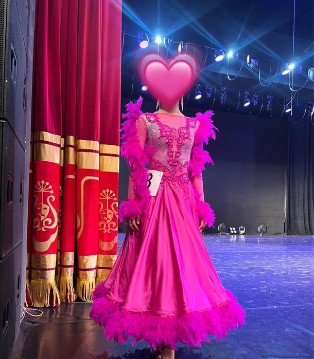 Продаю платье для европейской программы,Костанай