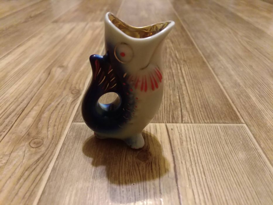 Стопка от сервиза Рыбки СССР