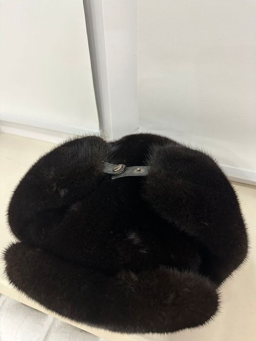 Продам норковую ушанку
