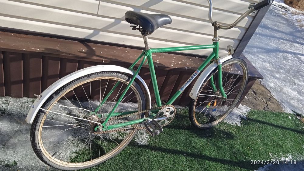 Велосипед уралец