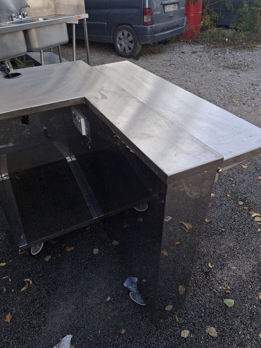 Касов модул с плот