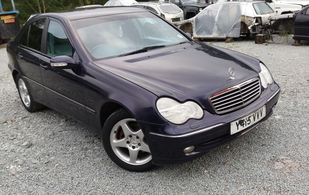 Cutie viteze automata tiptronic mercedes c class 2.2 c220 cdi W203