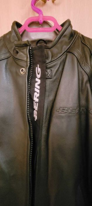 Кожено яке - мотористка екипировка