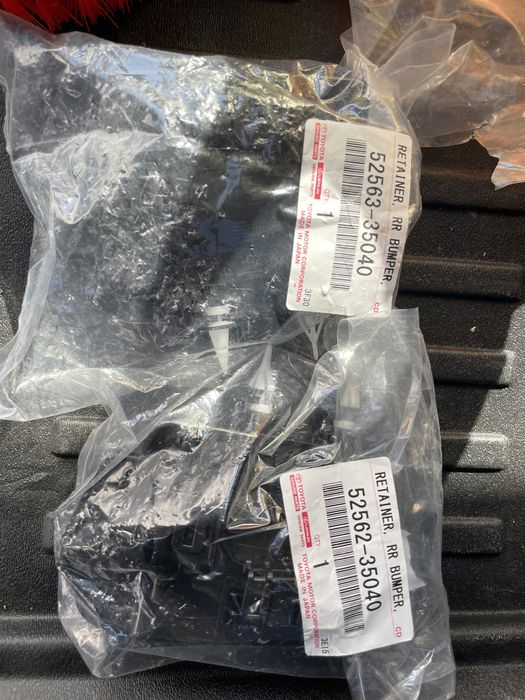 Задний крепление Тойота