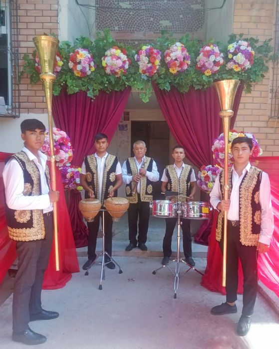 Karnay surnay navolari. " Baxtiyor" guruhi.