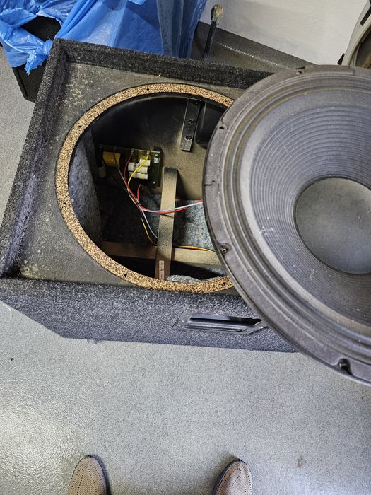 2 boxe bas Dynacord F8, originale