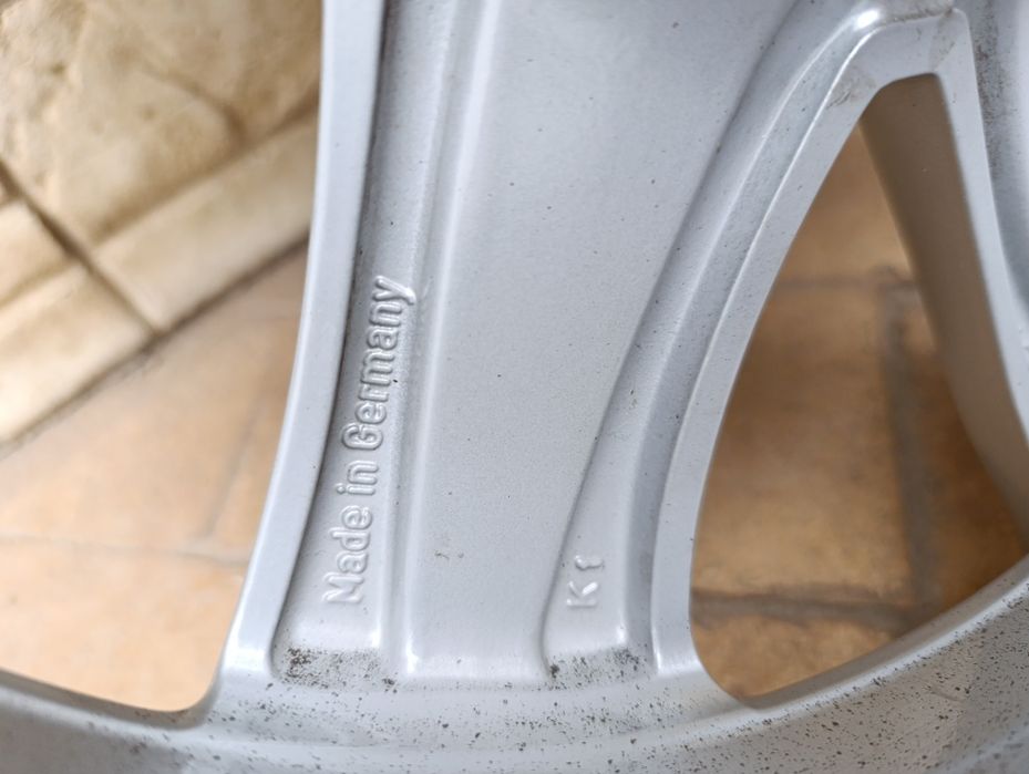 Оригинални джанти за Мерцедес 5х112 16 цола W211,210