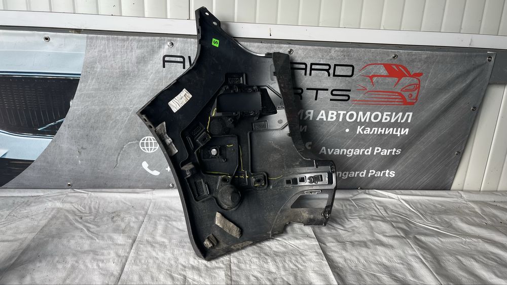 Ляв и десен ъгъл от задна броня Renault Kangoo 3