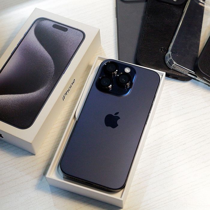 iPhone 15 PRO - EAC батарея 100%, 6 цикл
