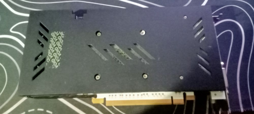 Продам видеокарту rx580 4gb