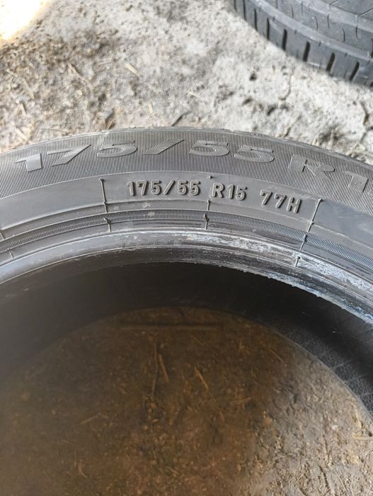 175 55 15 Pirelli p1 vara  2 buc
