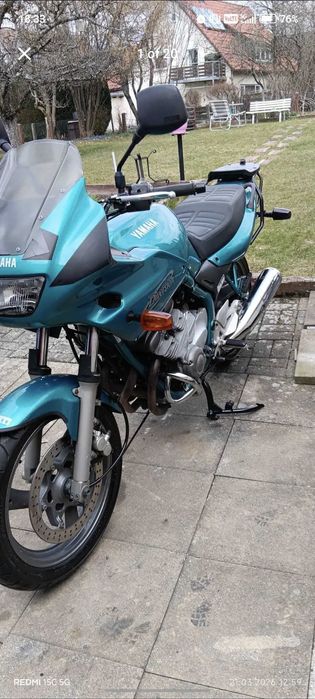Yamaha xj 600 naked