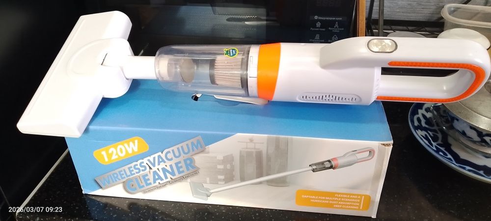 Мини пылесос яхши ишлиди янгиде