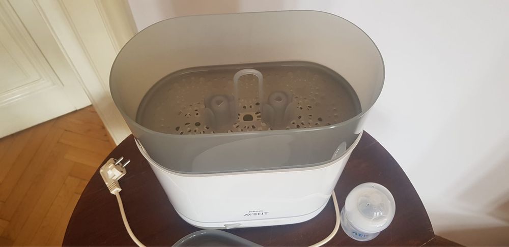 Sterilizator Philips Avent electric + biberon Avent – set complet