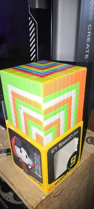 Кубик Рубика 9на9