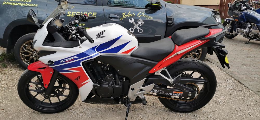 Honda CBR 500 R 2014