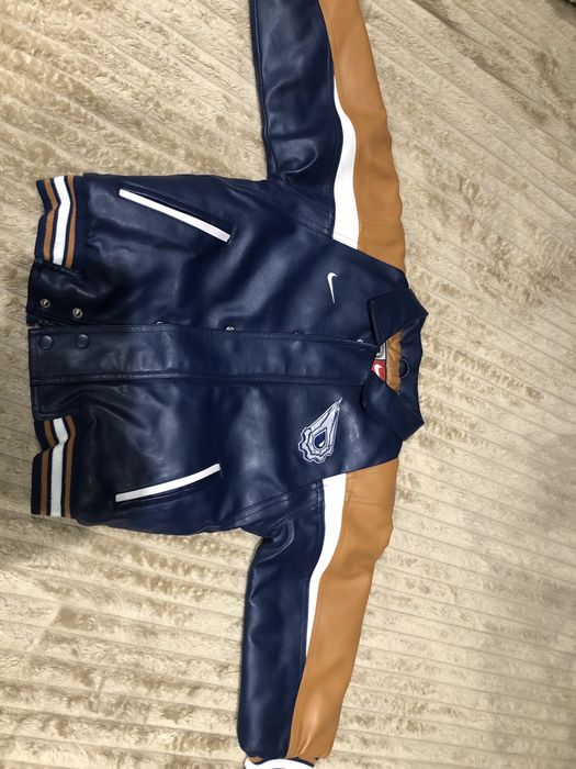 Детско кожено яке Найк