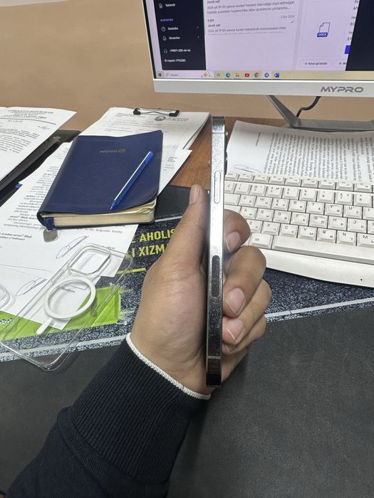 Iphone 12 pro 256  SROCHNA SOTILADI