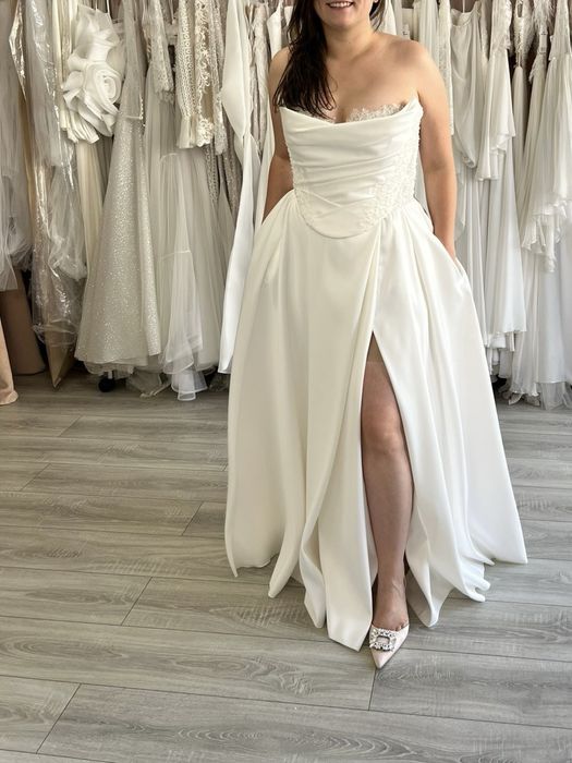 Rochie mireasa “Marina Niscoveanu” ivory
