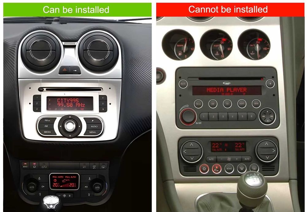 Мултимедия за Alfa Romeo MITO навигация Android плеър 2DIN Андроид