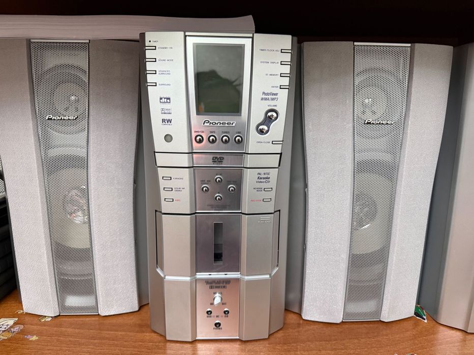 Музыкальный центр Pioneer DVD/MP3/RW/VCD