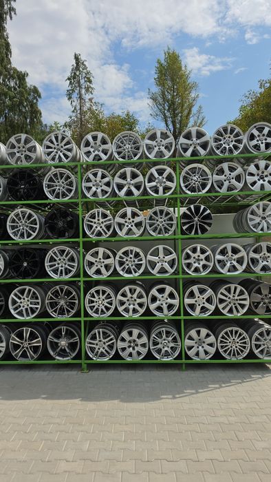 16 5x112 Vw Golf Touran Caddy Skoda 5х112