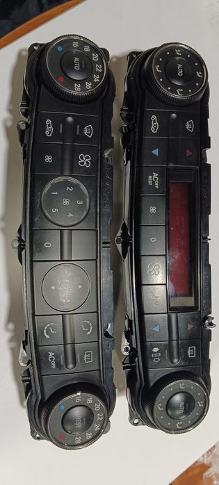 Управление климатроник w211