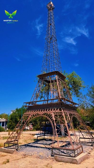 3d эйфел минорасини йасаб берамиз