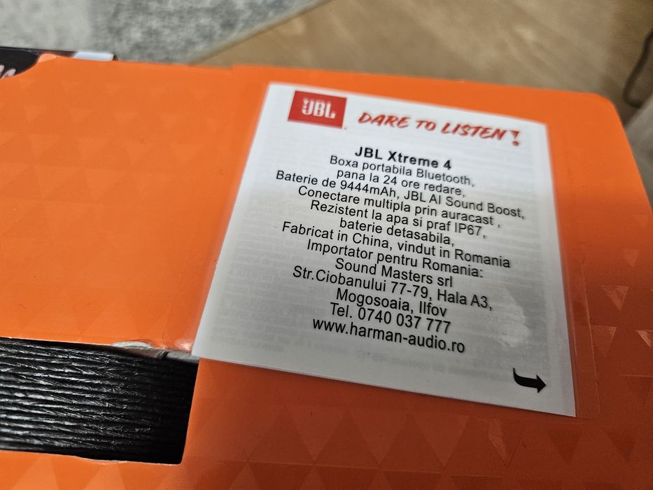 Jbl Extreme 4 Originala