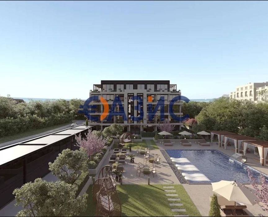 Продава се Едностаен апартамент в к.к. Слънчев бряг - 35 кв.м за 926 €/кв.м - Снимка #4