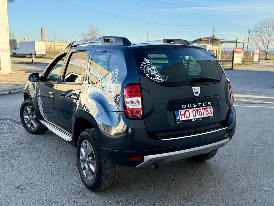 Dacia duster benzină An fab 2015 euro  5