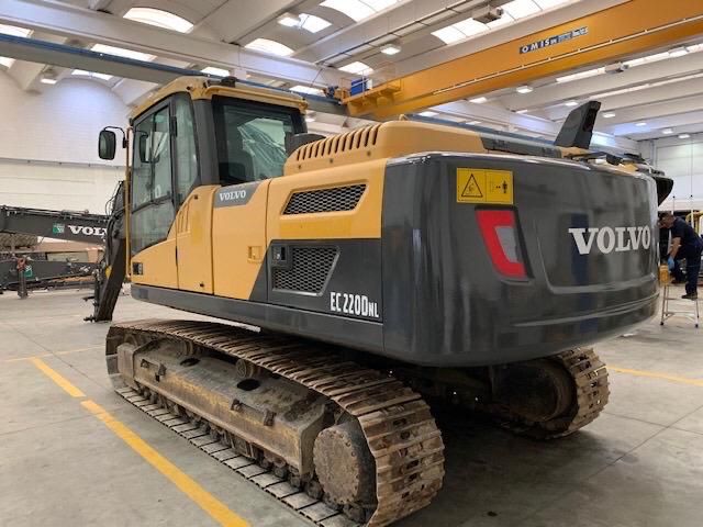 Excavator  Volvo
