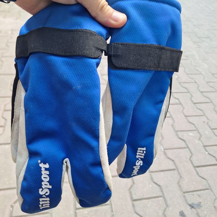 Manusi tip lobster cu 3 degete pentru scki Lill-Sport