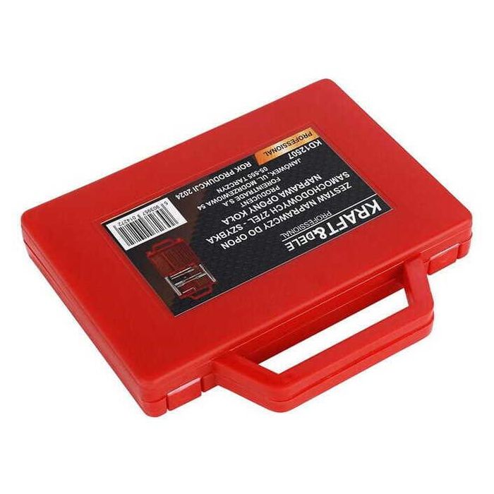 Chit reparatie pentru anvelope, 27 piese, Kraft