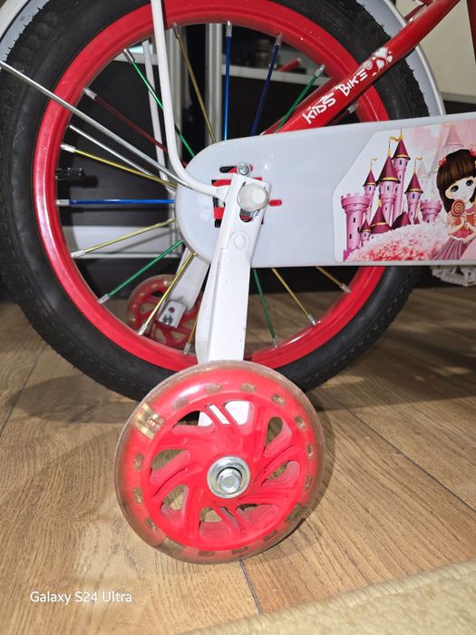 Детский велосипед для девочки