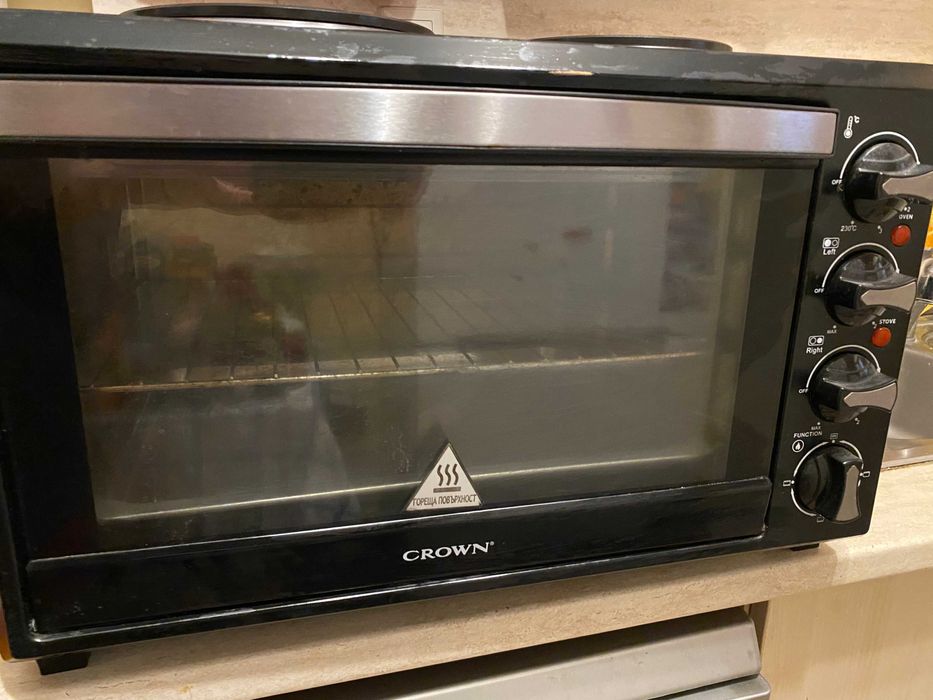 Готварска печка (мини) Crown