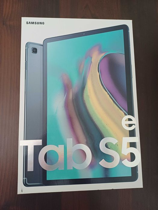 Samsung TAB S5e таблет, WiFi + SIM, перфектен, AMOLED дисплей