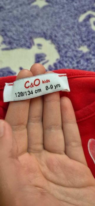 Червена рокля на калинката